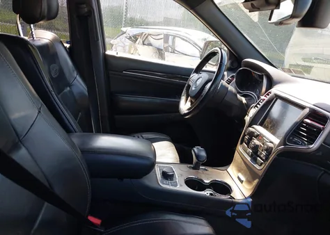 2015 Jeep Grand Cherokee Overland from USA, damaged, VIN 1C4RJFCG1FC212025